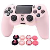 RALAN Pink PS4 Controller Skins (Grip x6)