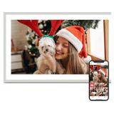 Digital Picture Frame 15.6" Frameo, 32GB