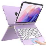 TQQ Touch iPad Case with Keyboard (A16)