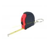 6ct YELLOW Home Plus Plastic Tape Measure Keychain