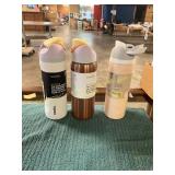 3ct Owala Tumblers w/ Mismatched Lids