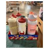 Assorted Tumblers, Some Missing Parts