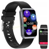 Health Fitness Tracker Watch, 1.47" HD   Black