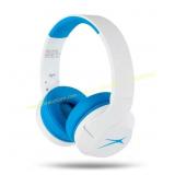 Kid Safe White Out Blue Wireless ANC Headphone