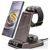 Samsung 3-in-1 Wireless Charger: S25 Ultra