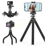 UBeesize Phone Tripod: Flexible Stand, Remote