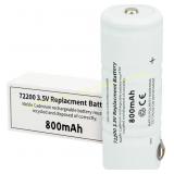 Welch Allyn 72200 Replacement Battery, 3.5V