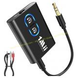 1Mii Bluetooth 5.3 Transmitter to Headphones