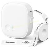 BLUE Mini Label Maker with Tape, Bluetooth Printer