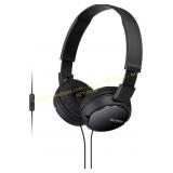 Sony MDR-ZX110AP ZX Series Headset (Black)