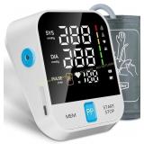 Blood Pressure Monitor with Arm Cuff, 240 Mem