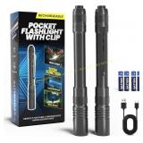 Rechargeable Pen Light, 800LM, Clip (2)