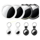 Apple Find My Tracker Tags 4 Pack Key Finder