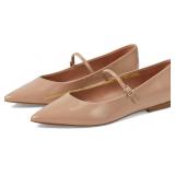 Calvin Klein Womens 8.5 Kamryn Ballet Flat