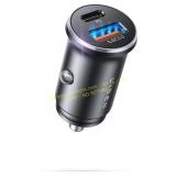 LISEN USB C Car Charger 54W Fast Charger