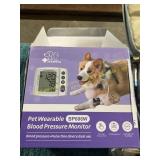 Pet Wearable Blood Pressure Monitor