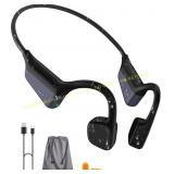 Bone Conduction Headphones Bluetooth, Black