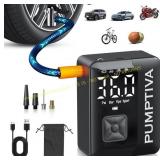 Tire Inflator Portable Air Compressor 150 PSI