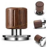 Echo Tamper 58mm   Walnut, 30lb Spring-Loaded