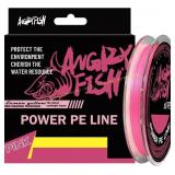 ANGRYFISH PE Line - High-Vis Pink/Orange