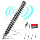 ZIPCIDE Digital Voice Recorder 128GB AI