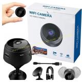 Vista Focus Magnetic Mini Security Cam   1080p