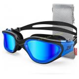 ZIONOR G1 Polarized Swim Goggles for Adults