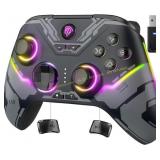 EasySMX X15 PC Gaming Controller, Bluetooth