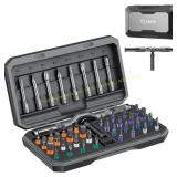 Saker 42 in 1 Magnetic Screwdriver Set Grey