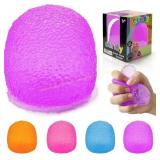 Gumdrop Squishy Stress Ball   Purple