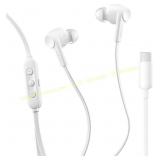 Belkin SoundForm ANC Earbuds USB-C White