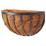 Arcadia 1528 Solstice Wall Planter, 20" x 20"