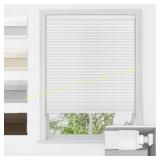 LazBlinds Cordless Cellular Shades 33x36 White
