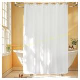 Seenus Shower Curtain Liner with Magnets