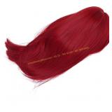 Red Long Straight Wig 47cm Fiber for Women