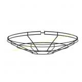 Generation Lighting Barn Light Black Cage