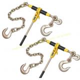 VEVOR Ratchet Chain Binder 9200 lbs WLL