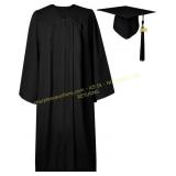 GraduatePro Matte Cap & Gown 12 Colors Set
