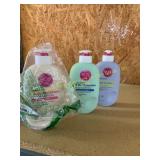 3pk EOS body lotion