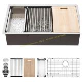 Kichae 32x19 Undermount Kitchen Sink