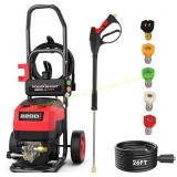 PowerSmart Electric Pressure Washer 2200 PSI