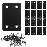 Black Mending Plate, Bracket, Steel Brace