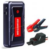 MEGAWISE 2500A Jump Starter 12V Power Pack