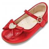 DREAM PAIRS Angel-66 Mary Jane Bow Flat size 6 tod