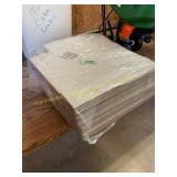 50 rectangle cardboard folding boxes