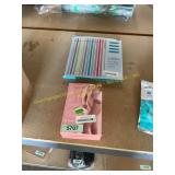Trimmer+reusable straws