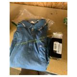 Shifter Knob and XXL Blue shirt
