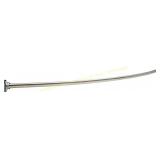 1" x 60" Shower Rod w/ Brackets, Stainless