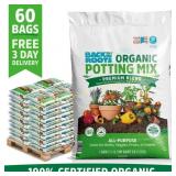 Organic Bulk Potting Mix Bag