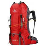 Bseash 60L Waterproof Hiking Backpack
